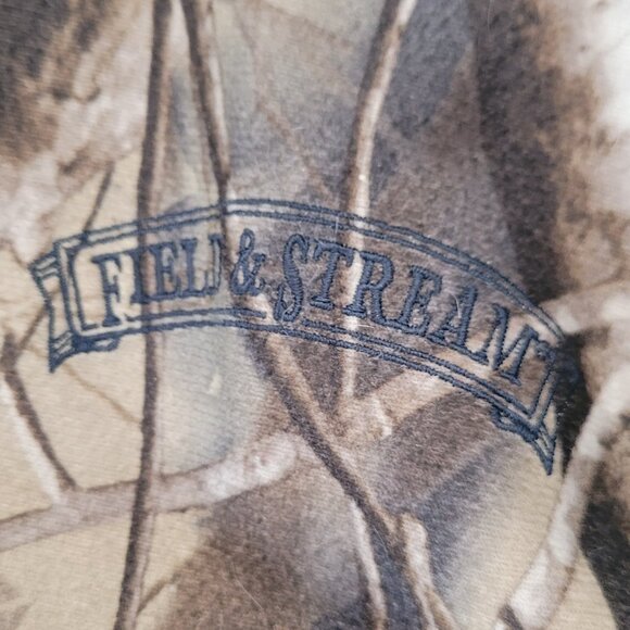 Field & Stream Camo quilt Lined Hunting Jacket Coat Men's Size: LARGE - Picture 4 of 9